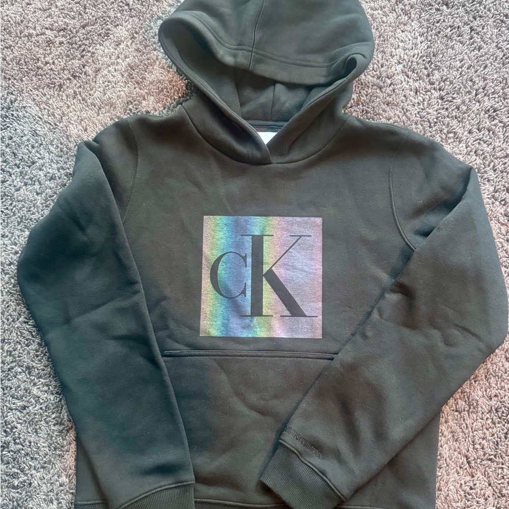 Calvin Klein Jeans Dark Hoodie